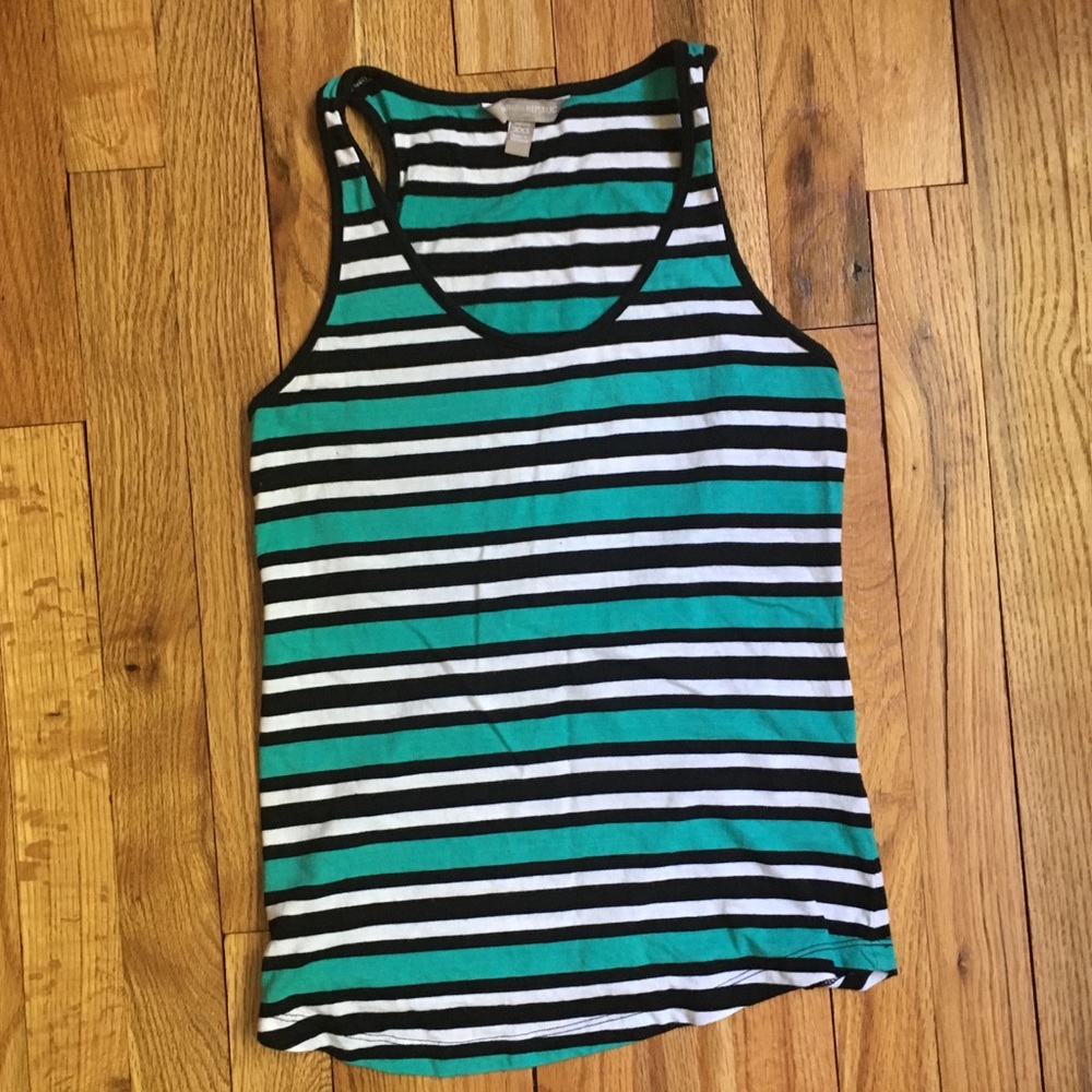 Banana Republic Striped Tank Top